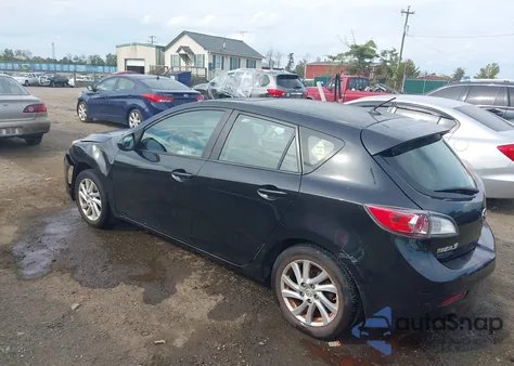 2012 Mazda Mazda3 I Touring из США, поврежденный, VIN JM1BL1L74C1634795